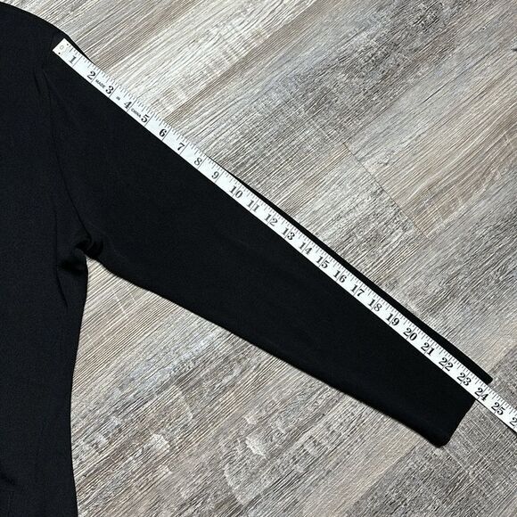 Misook • medium • black • all seasons, cardigan sweater • LIKE NEW | 1587 - Picture 5 of 9